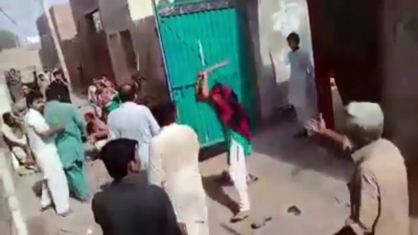 WWE FULL HD DANDA STICK FIGHT 6TH JUNE 2017