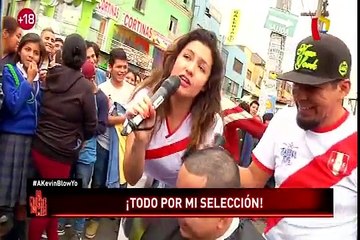 Esto hicieron los peruanos por amor a la selección