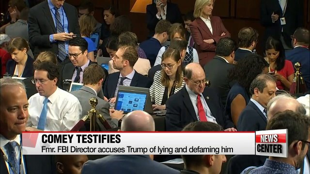 Comey's statement raises question of obstruction of justice