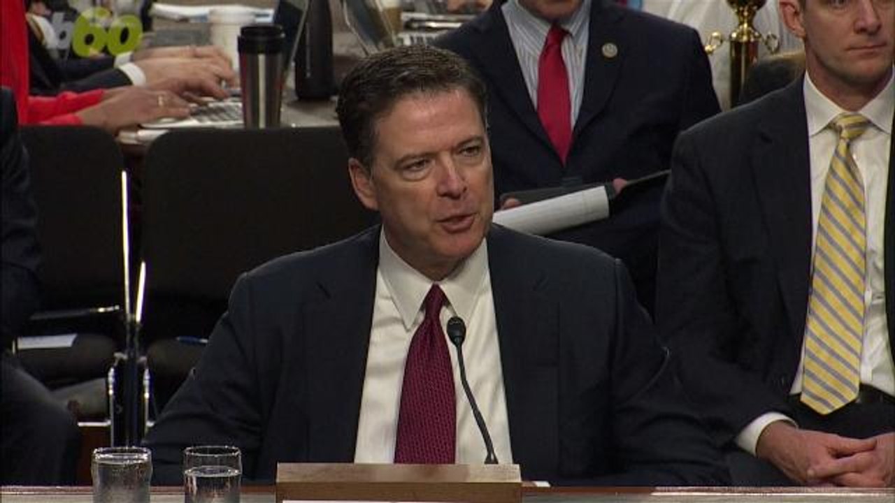 The Internet Thinks James Comey is Really Hot