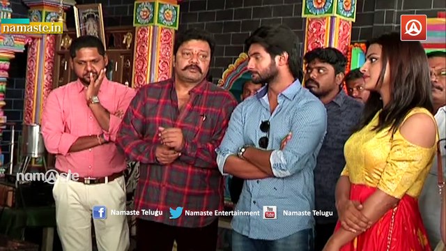 Aadi New Movie Opening video US Productions Hero Aadi New Movie, Aadi, Sai Kumar Namaste