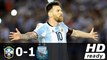 [12m] Brazil vs Argentina 0-1 - All Goals & Extended Highlights [09/06/2017] International Friendly Match HD