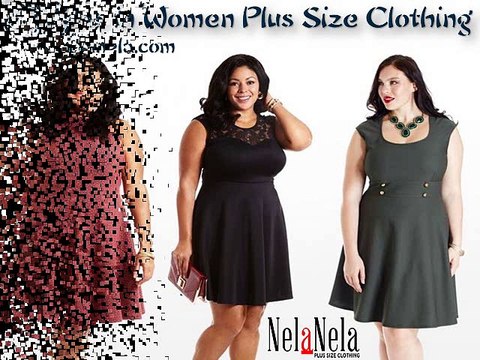 Options in Women Plus Size Clothing