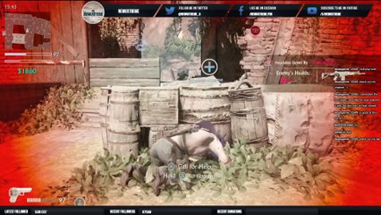 Mazur LDR Sniper Uncharted 4
