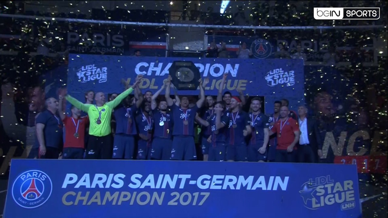 LIDL STARLIGUE 16-17 Résumé Paris Nantes J26