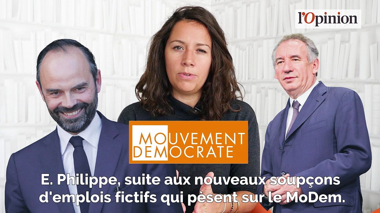 Soupçons d'emplois fictifs au Modem, un caillou dans la chaussure de Bayrou