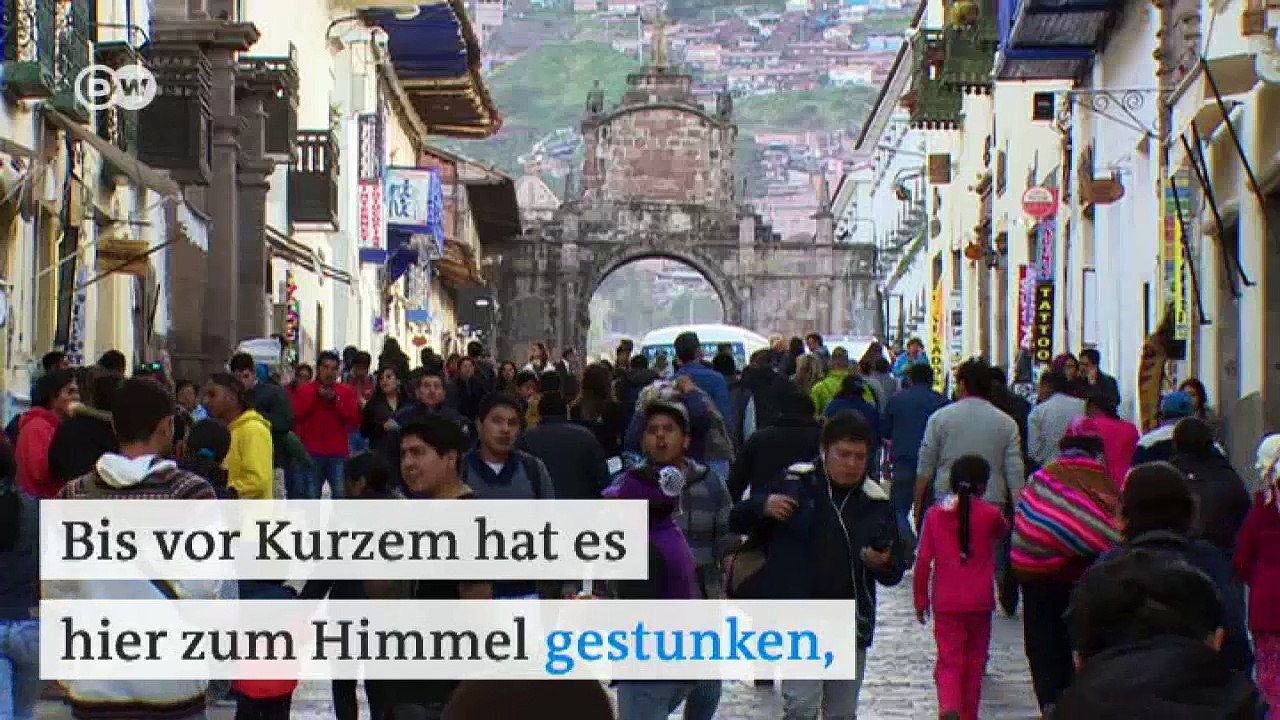 Sauberes Wasser für Cusco | DW Deutsch