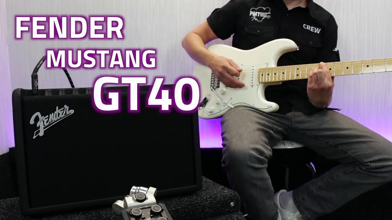 Fender Mustang GT Amplifiers (GT40, GT100 & GT200) - Review, Demo & Comparison