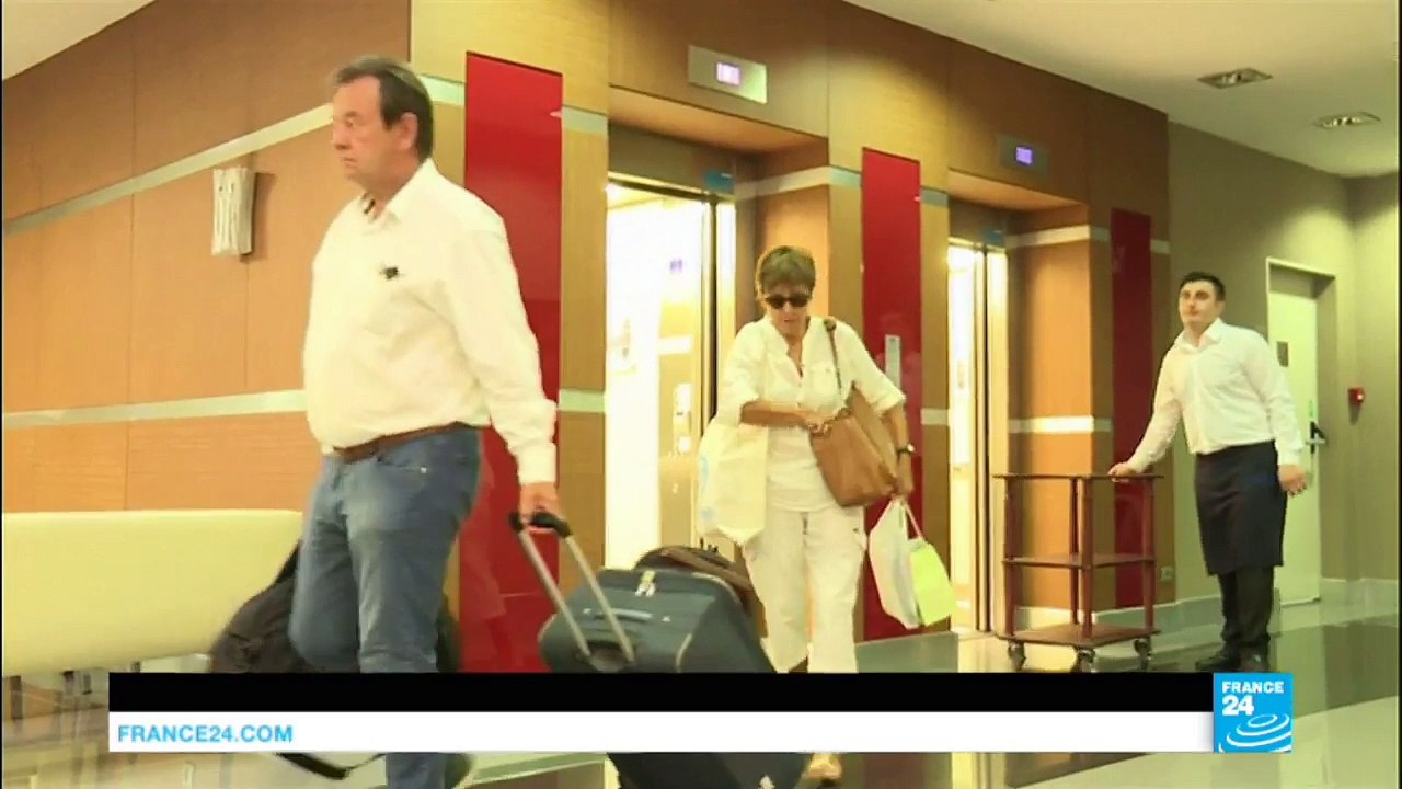 Le journaliste français Mathias Depardon va être expulsé de Turquie aujourd'hui après avoir été détenu pendant un mois