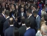 Başbakan Yıldırım, Cebeci Ortaokulu'nda karne dağıtım törenine katıldı