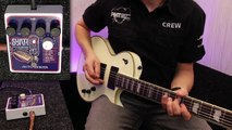 Electro Harmonix Synth 9 Pedal - Guitar & Bass Demo