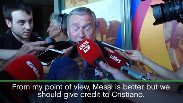 Messi better than Ronaldo - Clemente