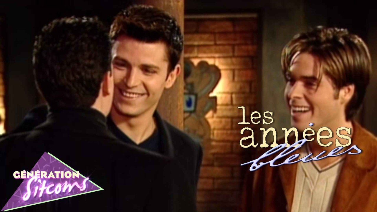 Les annees bleues - Episode 14 - Un enterrement pour deux