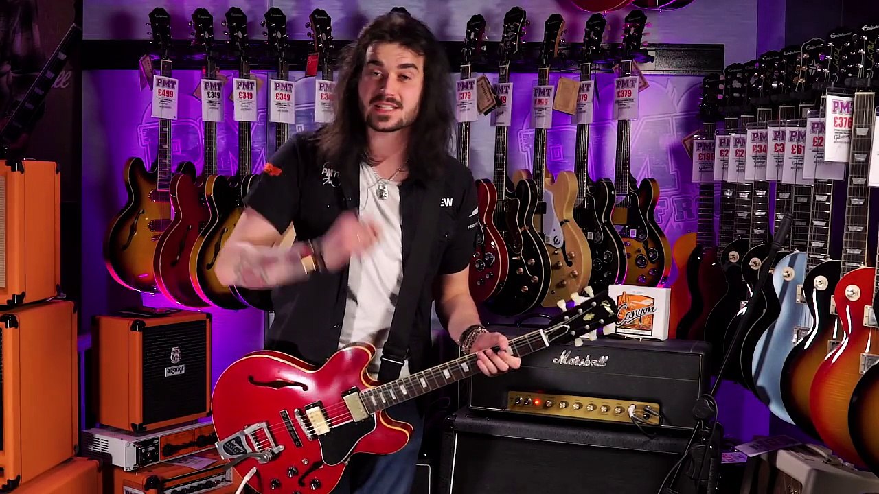 Electro Harmonix Canyon Delay and Looper Pedal Demo