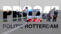 SCOOTERDIEF PROBEERT TE VLUCHTEN VAN POLITIE MAAR VALT KEIHARD OP ZIJN BEK
