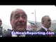 BOB ARUM WHY NO REMATCH IN CONTRACT OF Mayweather VS Pacquiao EsNews