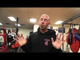 Brandon Krause On Gym Fighters vs Warriors -  EsNews Boxing