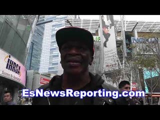 Floyd Mayweather Sr I Hit Harder Than 50 Cent Talks Pacquiao Fight - EsNews