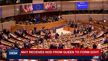 i24NEWS DESK | May: New govt will lead Britain out the EU | Friday, June 9th 2017