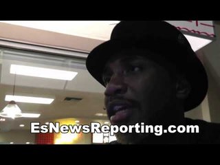 Malik Scott: i am going to beat the dog shit out of antonio tarver - esnews boxing