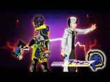 【仮面ライダーエグゼイド】PIVOT Kamen Rider Ex-Aid SNIPE Level 1&2 Henshin and Finisher