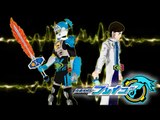 【仮面ライダーエグゼイド】PIVOT Kamen Rider Ex-Aid Brave Level 1&2 Henshin and Finisher