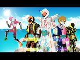 Pivot Kamen Rider Ghost: Mugen and Greateful Henshin and Finisher【Ex-Aid cameo】【仮面ライダーゴースト】HD