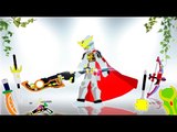 PIVOT Kamen Rider Gaim【KIWAMI ARMS CHANGE!!!】【仮面ライダー鎧武】