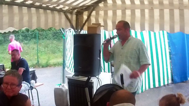 50 ANS DU CLUB : Remise de Médaille à Christian DELAUNAY