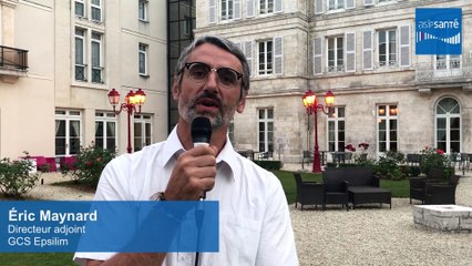 MS Semaine à Angoulême - Éric Maynard (Directeur adjoint-GCS Epsilim)