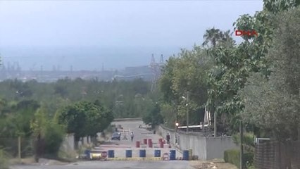 Hatay Amanoslarda Askeri Birliğe Roketatarlı Saldırı