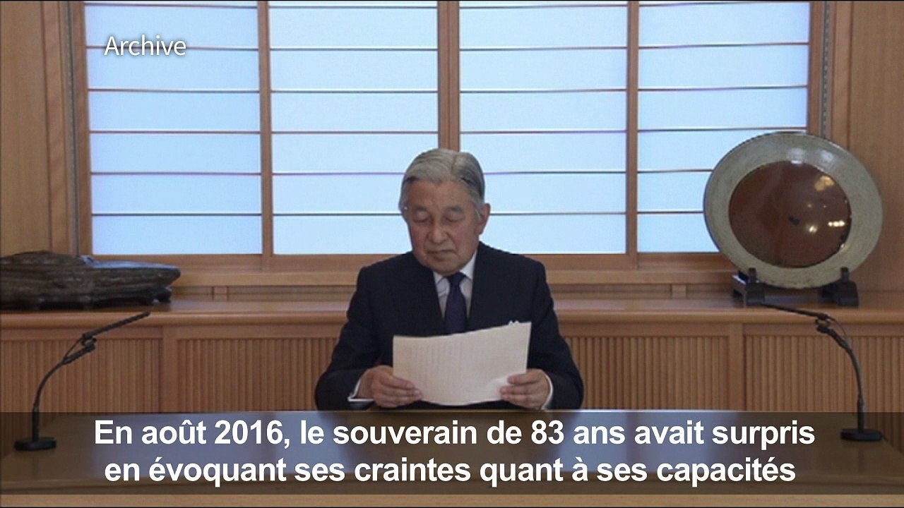 Le Japon ouvre la voie à l'abdication de son empereur