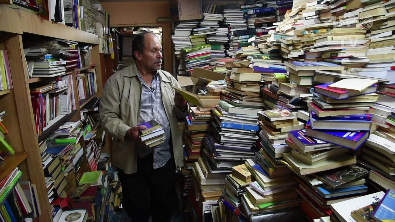Kolumbiens 'Herr der Bücher'