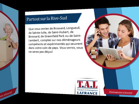 Prix pour un déménagement à Brossard : soumission gratuite