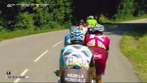 L'échappée attaque le Mont du Chat - The breakaway will start the Mont du Chat - Étape 6 / Stage 6 - Critérium du Dauphiné 2017