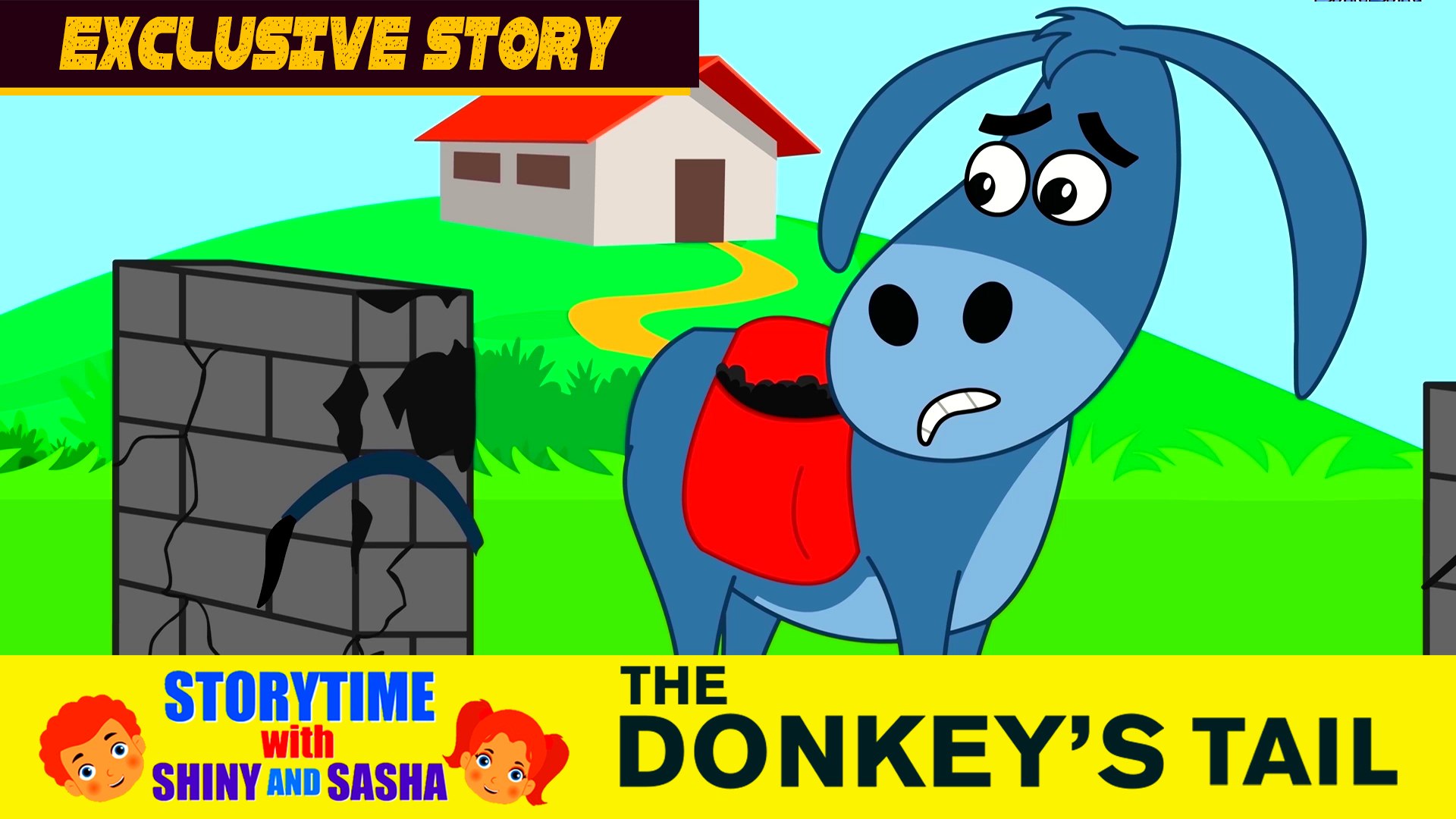 New Kids Stories 2017 | The Donkeys Tail | English Story For Kids | Koo Koo  Tv | Storytime - video Dailymotion