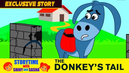 New Kids Stories 2017 | The Donkeys Tail | English Story For Kids | Koo Koo Tv | Storytime