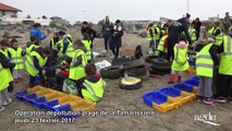 AGDE - 2017 - Exposition de déchets Belvedere à la criée