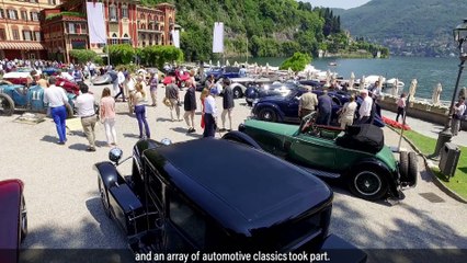 BMW Concorso d'Eleganz Villa d'Este 2017 Feature