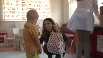 Kanser Tedavisi Gören Çocuklar Karne Aldı