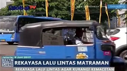 Rekayasa Lalu Lintas Matraman