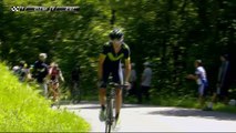 Valverde attaque / attacks   - Étape 6 / Stage 6 - Critérium du Dauphiné 2017