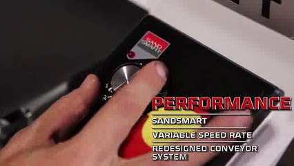 Ponceuse-calibreuse à cylindre Jet Promac JWDS 16-32 - HMDIFFUSION