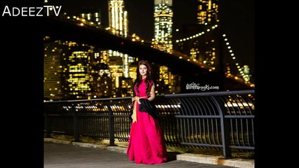 Momina Mustehsan Photoshoot in New York 2017