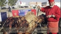 The World’s Largest Dish – Whole Camel Stuffed with Sheep Stuffed with Chicken Stuffed with Fish