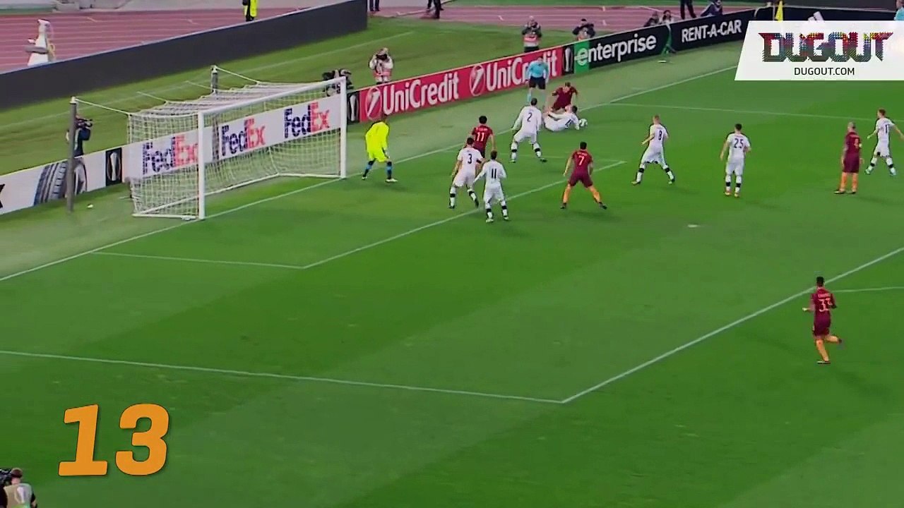 Edin Džeko was in the form of his life for AS Roma last season!