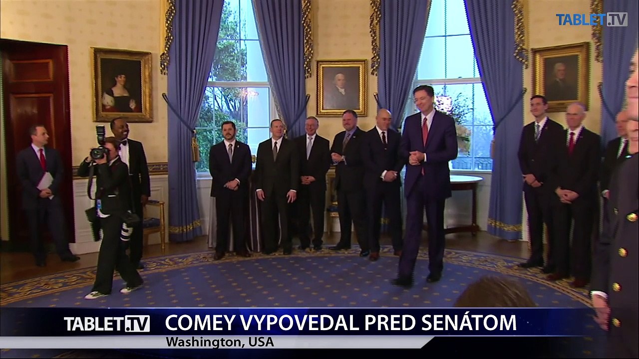 A. Puškov: Comeyho výpoveď nepomohla Trumpovým odporcom