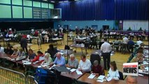 UK Conservative Party loses majority, prepares for hung parliament