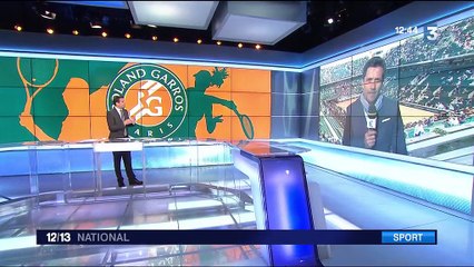 Roland-Garros : Stéphane Houdet, champion de tennis-fauteuil