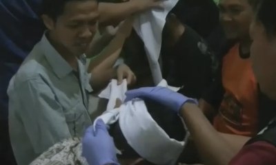 Penyandang Tuna Netra Jadi Relawan di Posko Arus Mudik